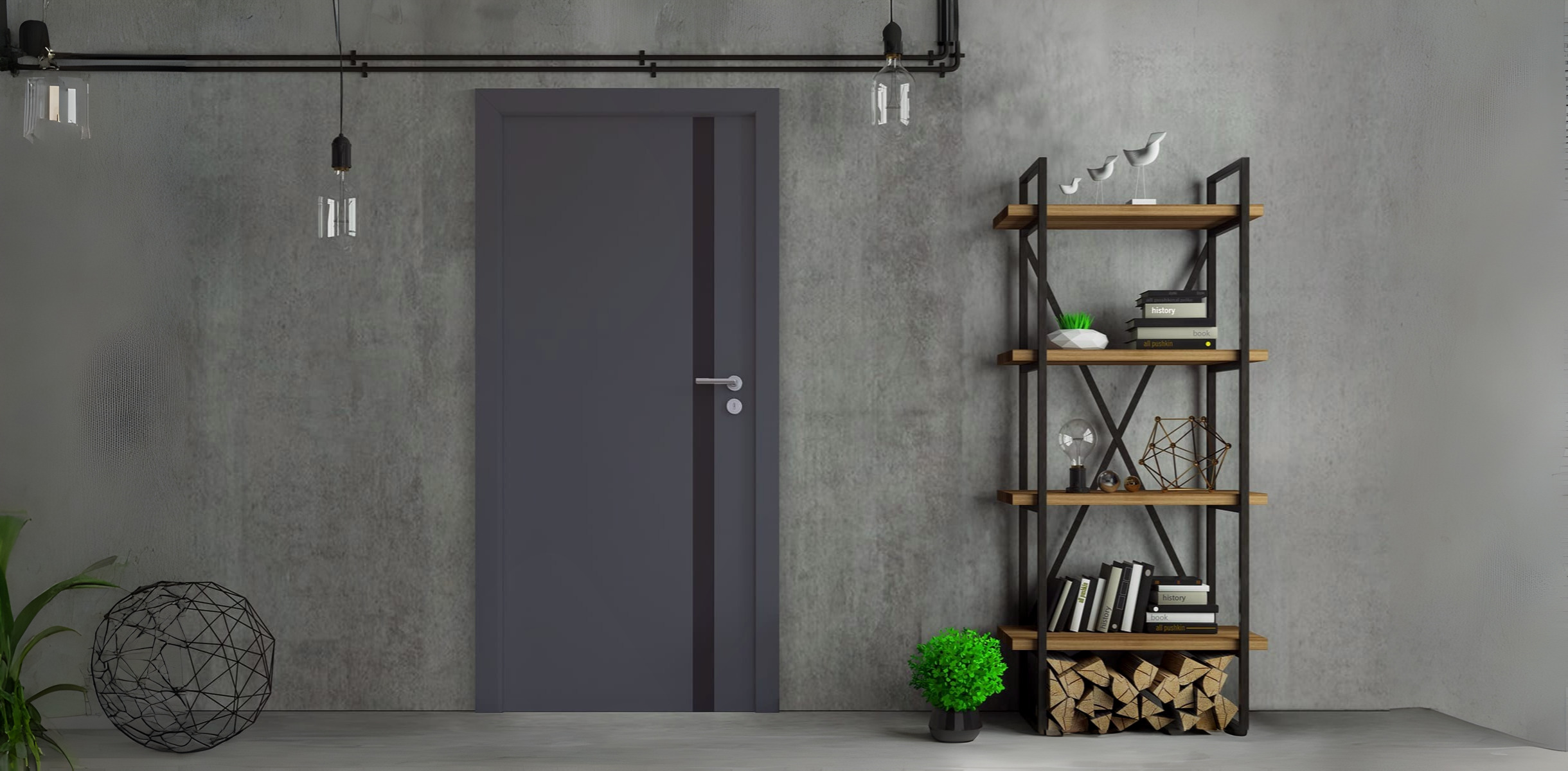 Creato beltéri ajtó