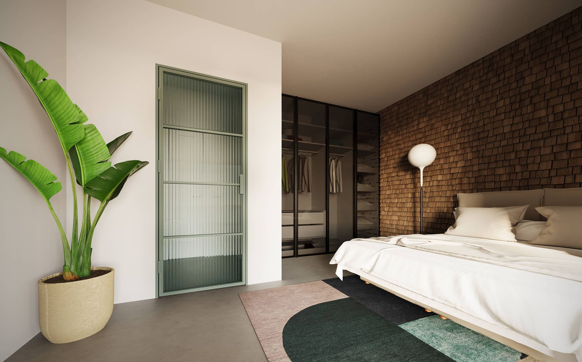 Galio acél beltéri ajtó