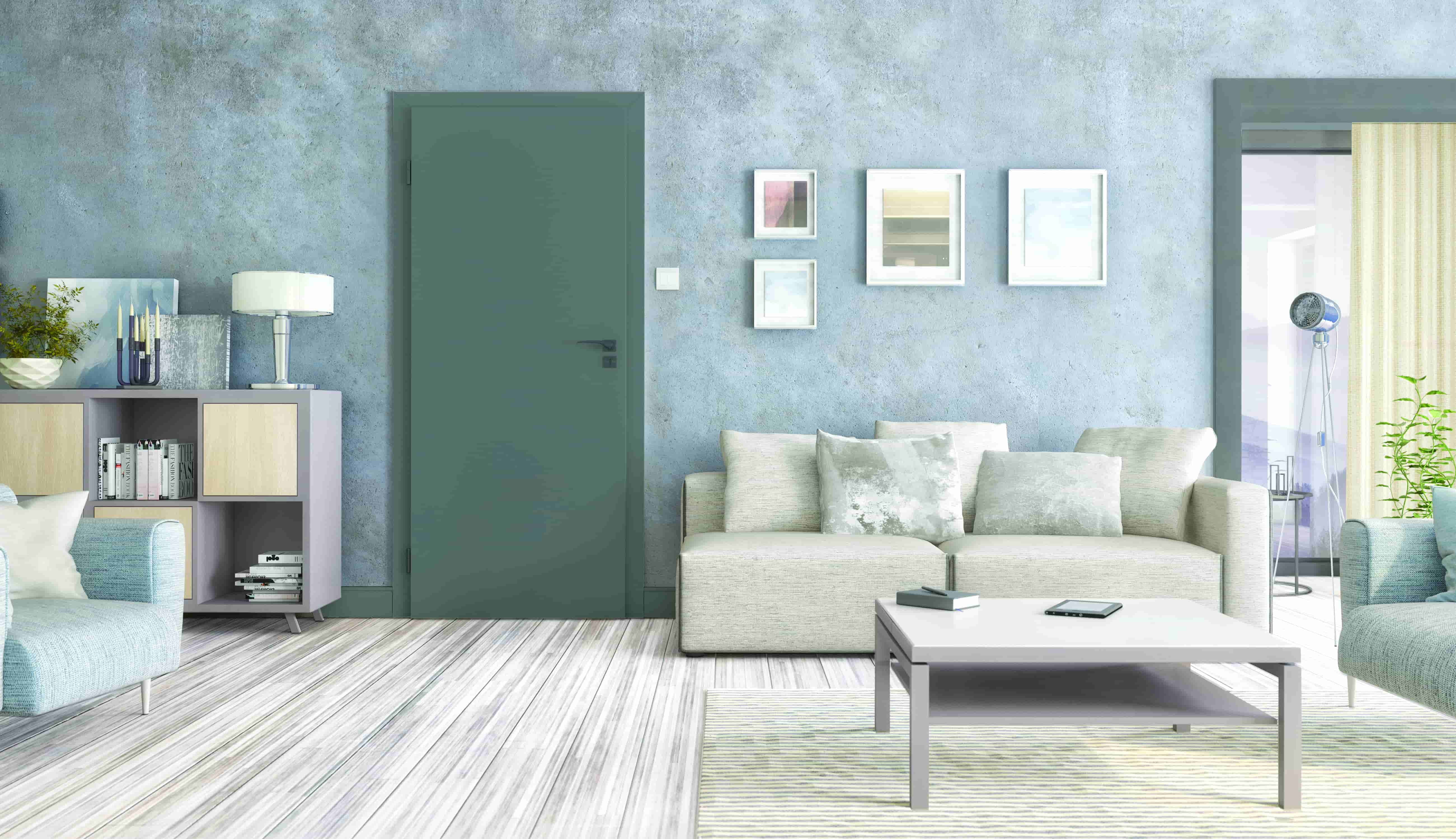 Haptic beltéri ajtó