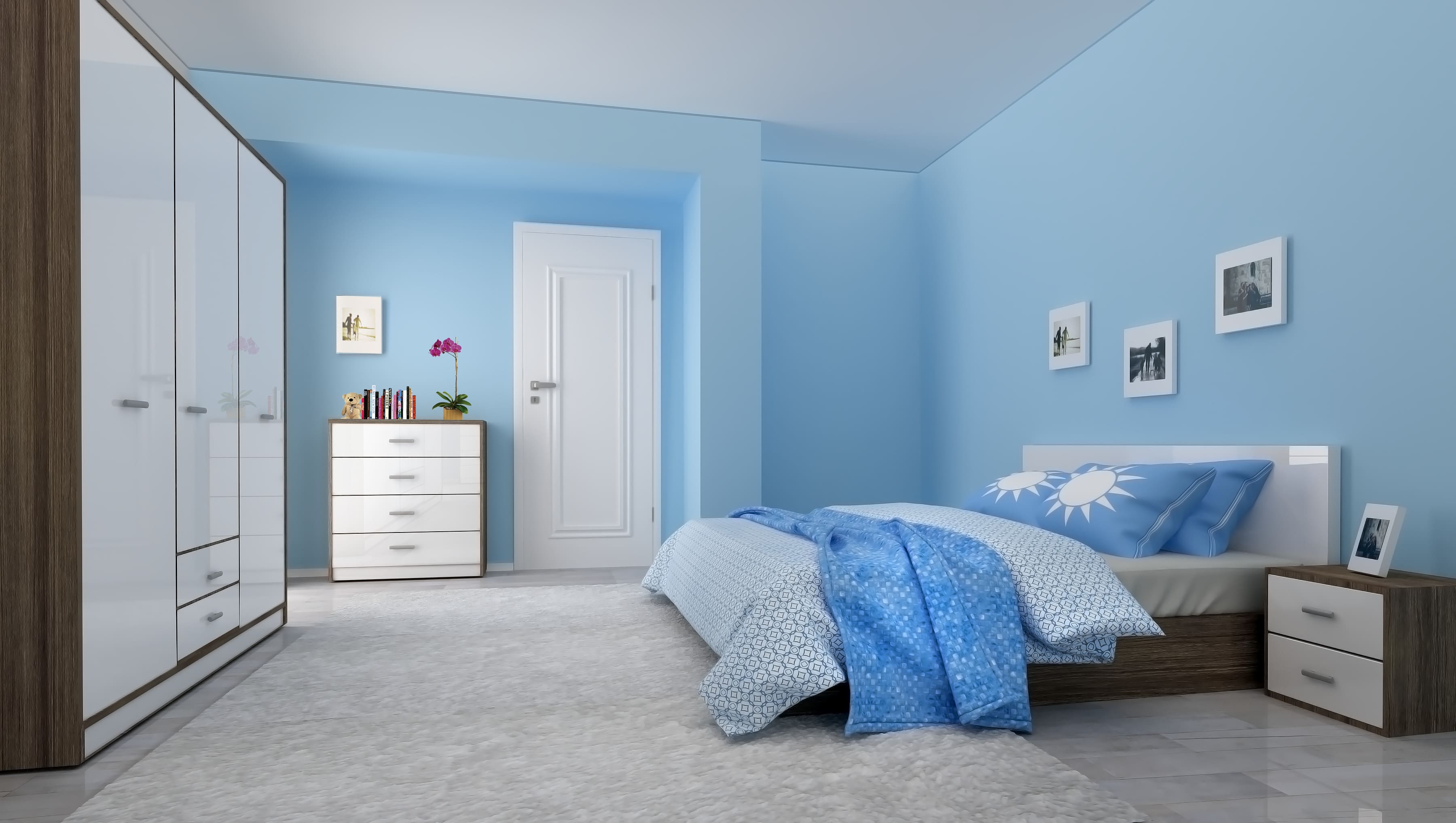 Inverno beltéri ajtó