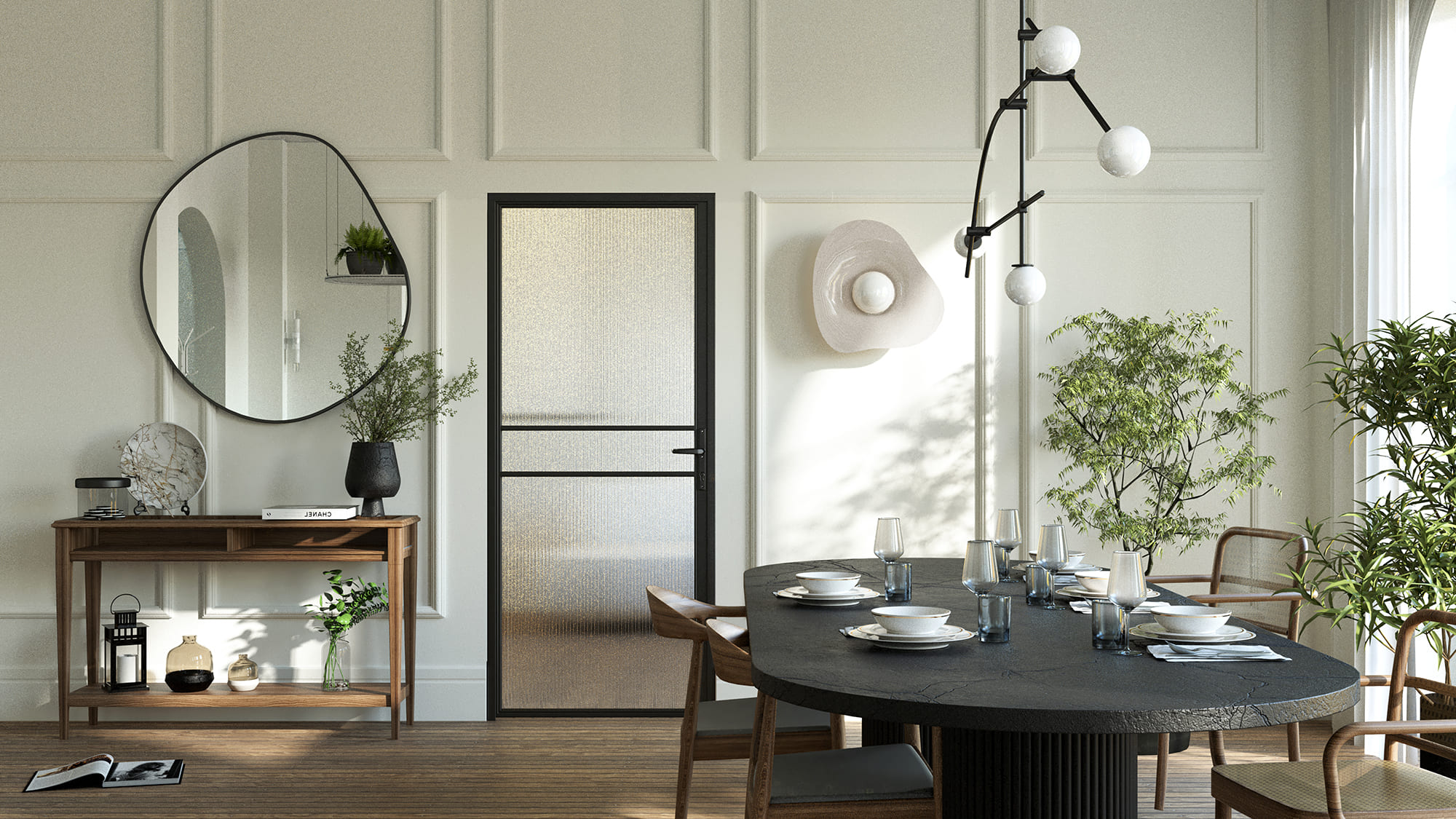 Stalio acél beltéri ajtó