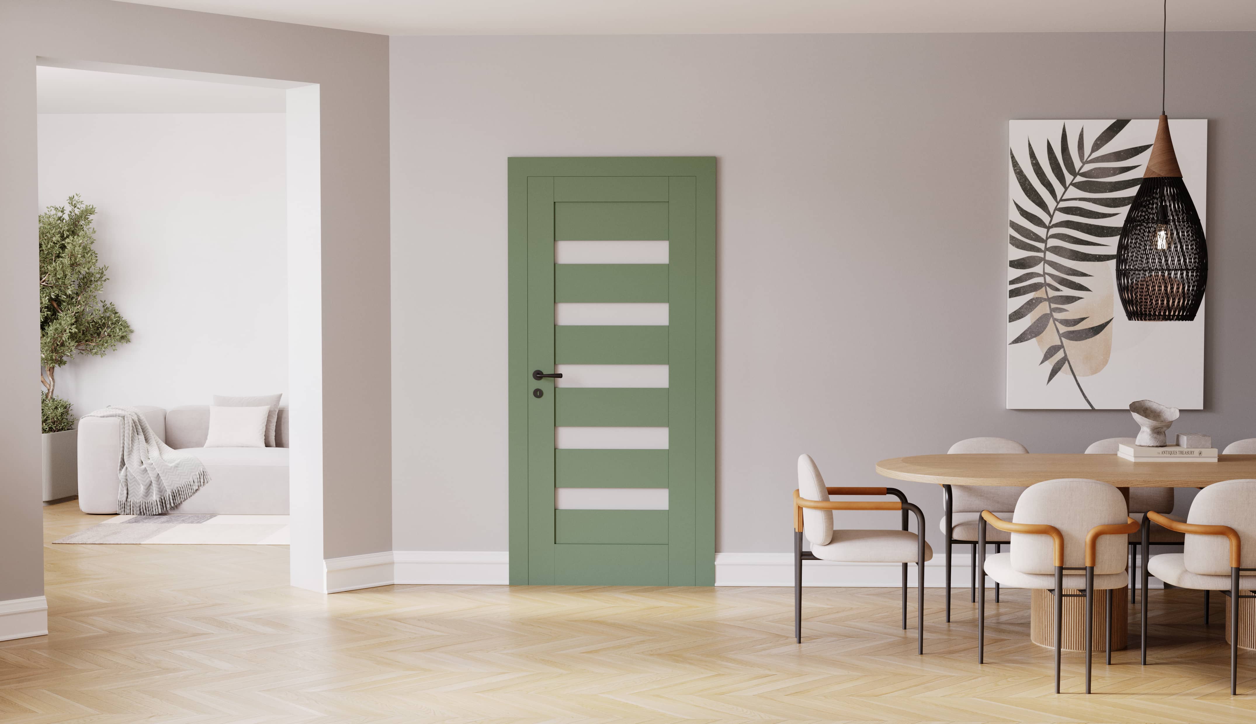 Unito beltéri ajtó