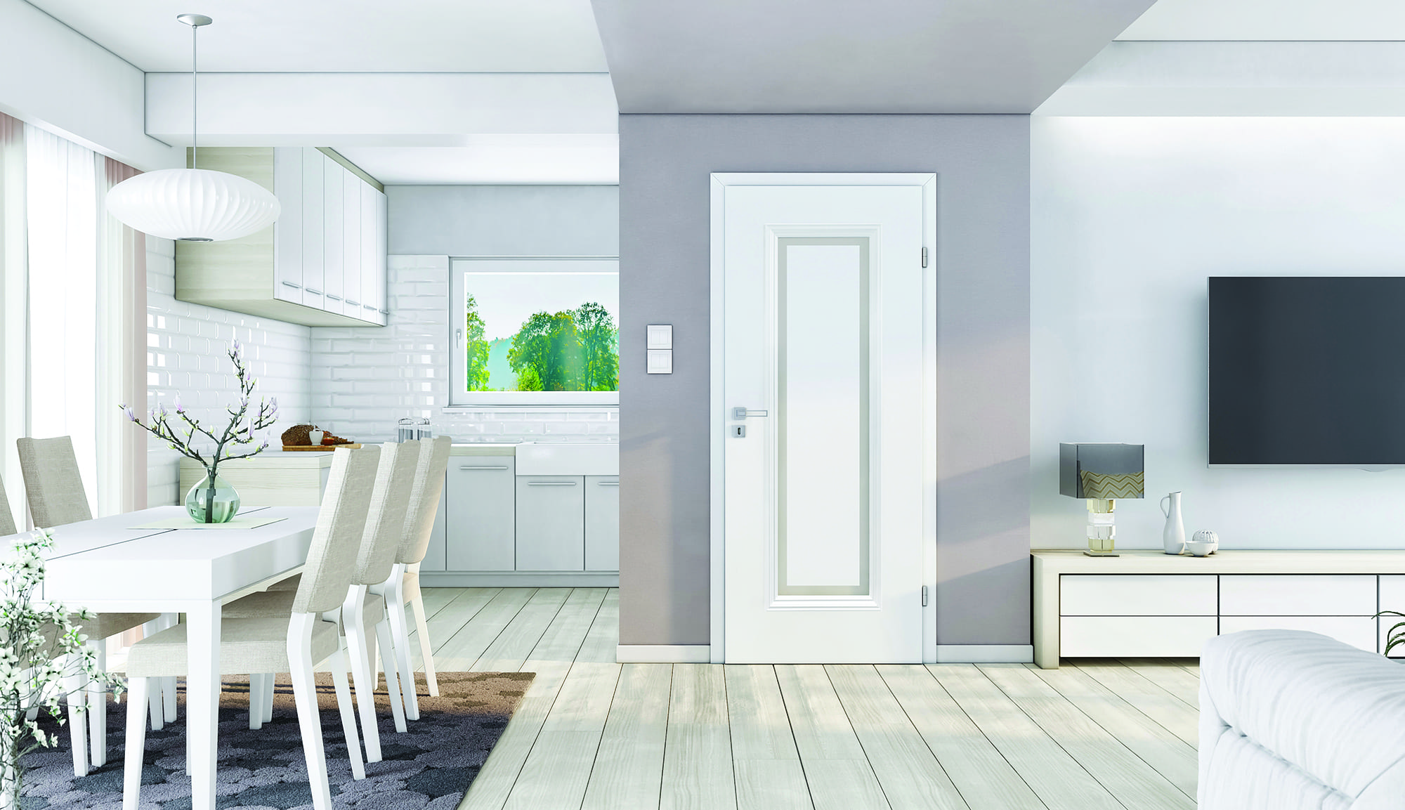 Vilano beltéri ajtó