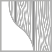 Ragasztott rétegelt fa ajtólapszerkezet