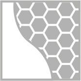 Méhsejt betétes ajtószerkezet