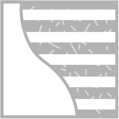 Furatolt forgácslap betétes ajtószerkezet