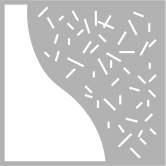 Tömör forgácslap betétes ajtószerkezet