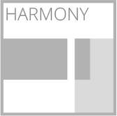 Harmony rejtett tokos ajtórendszer
