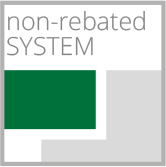 Síkban záródó / falc nélküli ajtórendszer