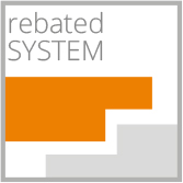 Ütközős / falcolt ajtórendszer